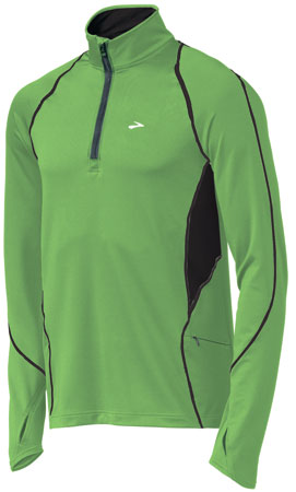 Nightlife Infiniti 1 2 Zip Brite Green Heren