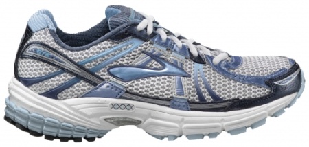 Adrenaline GTS 12 White/Blue Dames Running Schoen