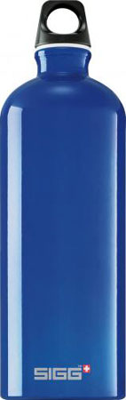 Fles Traveller Classic Dark Blue 0.6 Liter