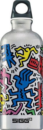 Fles Keith Haring