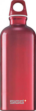 picture Fles Traveller Classic Red 0.6 liter