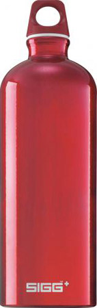 picture Fles Traveller Classic Red 1.0 liter