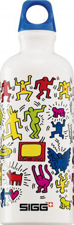 picture Fles Balancing Act By Haring White 0.6 liter