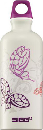Fles Fluttering White 0.6 liter