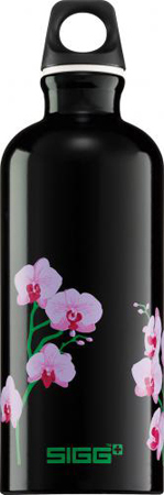 Fles Orchids Black 0.6 liter