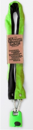 picture Straight Jacket Skinny Kettingslot Groen/Zwart
