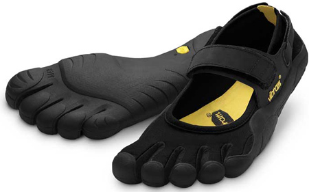 Fivefingers Sprint Black Dames Trainingsschoen