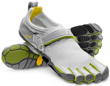 Fivefingers Bikila Silver/Green/Silver Dames Trainingsschoen
