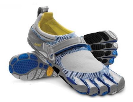 Fivefingers Bikila Royal Blue/Black/Grey Heren Trainingsschoen