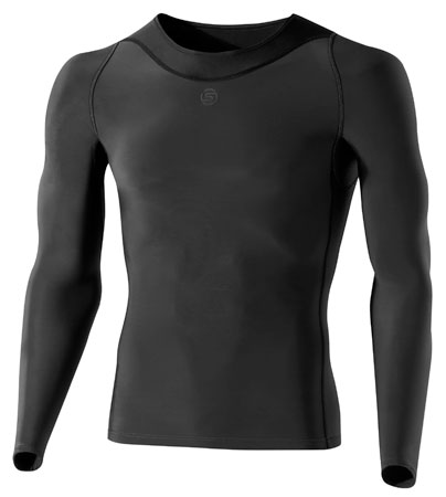 Recovery Men Top Long Sleeve Graphite
