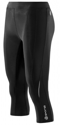 3/4 Tights A200 Dames Zwart
