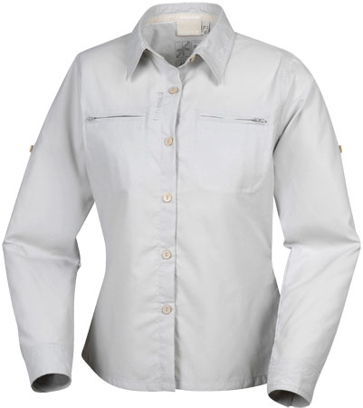 LD Mosquito LS Shirt Lange Mouwen Dames Gris Perle