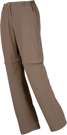 LD Dibona Zip Off Broek Dames Maroon