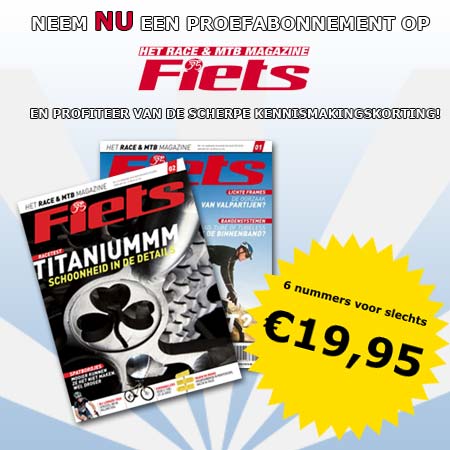 Magazine Fiets Proefabonnement 6 Nummers