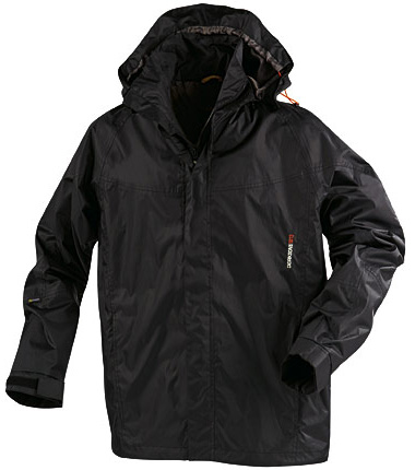 Didriksons : Regenjack Tigris Zwart Dames 
