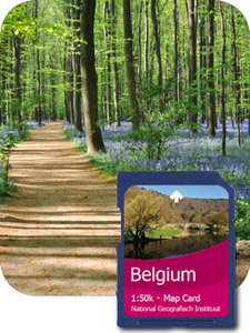 Topo Belgie Compleet Active 10 Plus Serie