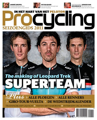 Magazine: Seizoengids Procycling 2011