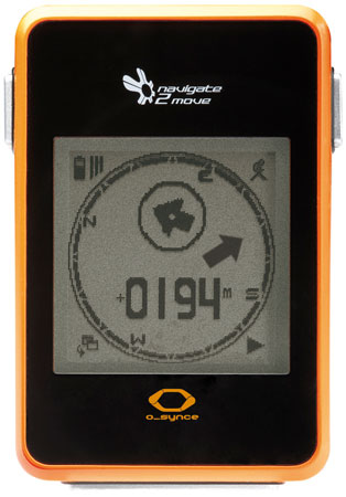 O-Synce NAVI2move GPS