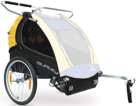 Fietskar Kind Dlite Zonder Cover