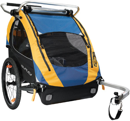 Fietskar Kind Dlite ST Denim Sun