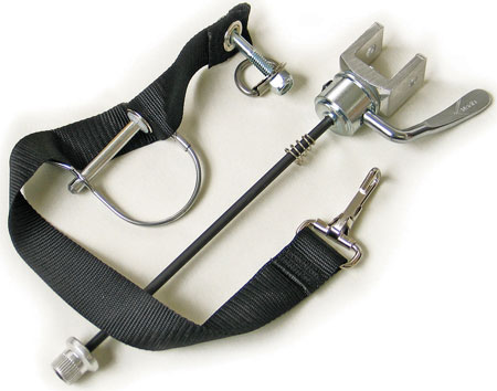 Quick Release Koppeling (140 146 mm)