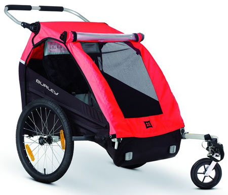 Honey Bee Fietskar 2011 Rood Voor 2 Kinderen