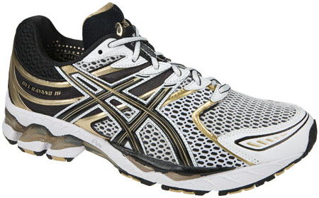 Gel Kayano 16 White black gold Here