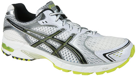 Gel Ds Trainer 15 White black lime