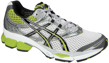 Gel Cumulus 11 White black lime Her
