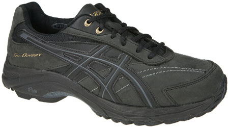 Gel Odyssey WR Black Castle Rock Rich Gold Dames Wandelschoen