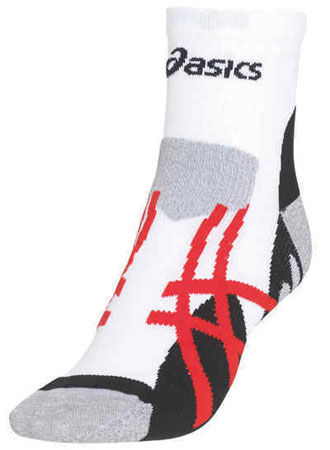 Nimbus Sock White black Heren
