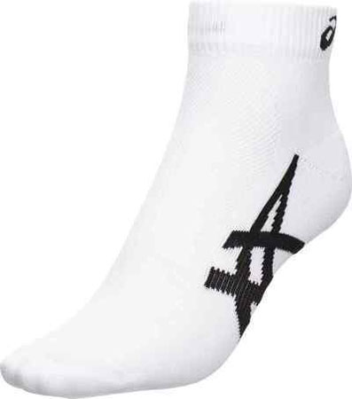 1000 Series Quarter Sock Real White