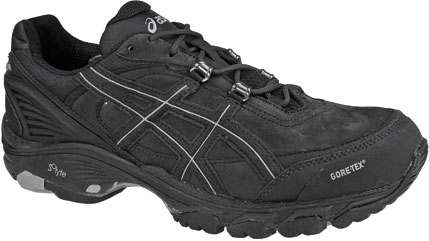 Gel Arata G TX Black Aluminium Black Heren Wandelschoen