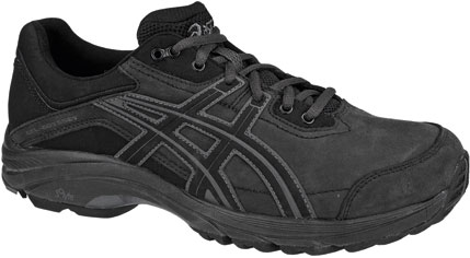 Gel Odyssey WR Black Graphite Black Heren Wandelschoen