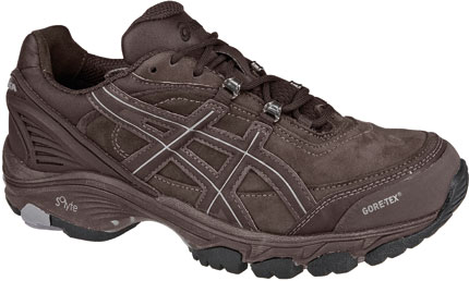 Gel Arata G TX Brown Aluminium Brown Dames Wandelschoen