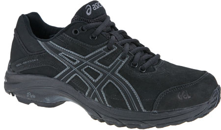 Gel Odyssey WR Black Onyx Charcoal Dames Wandelschoen