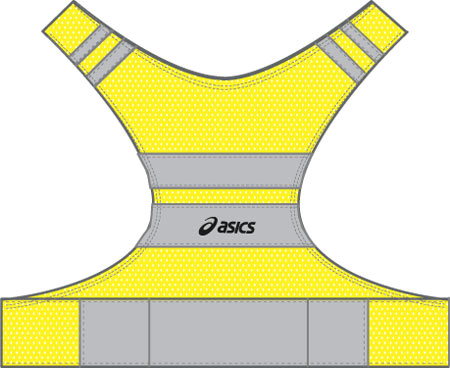 Reflective Vest Neon Lime