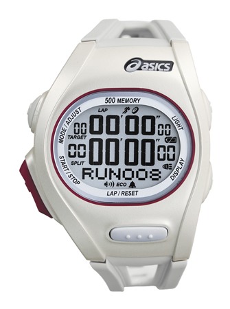 Asics : Race Regular White Pearl Sporthorloge 