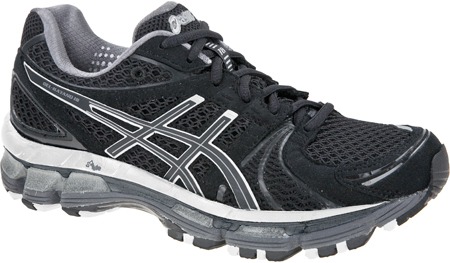 Gel Kayano 18 BlackOnyxWhite Dames Hardloopschoen