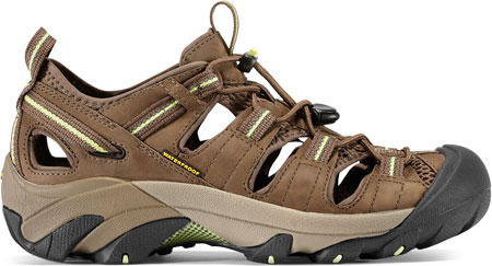 Arroyo II Chocolate Chip/Sap Green Dames Wandelschoen