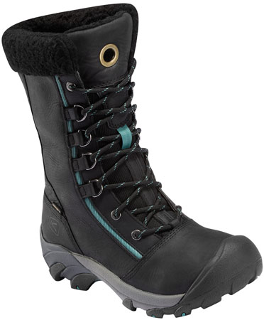 Hoodoo High Lace Black/Deep Sea Wandelschoen Dames