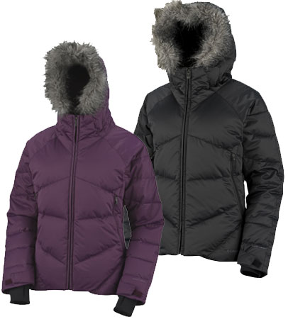 Alpine Attitude Down Jacket Ski Dames