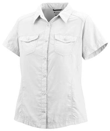 Psych to Hike Shirt Korte Mouwen Dames White