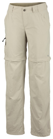 Mt Awesome II Convertible Pant Dames Fossil