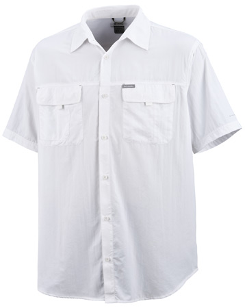 Silver Ridge SS Shirt White Heren
