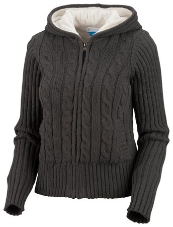 Snow Honey Hoody Coal Sea Salt Dames