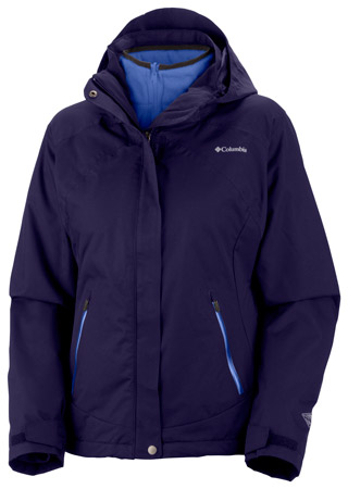 Bellachat Plush Parka Blue/Imperial Dames