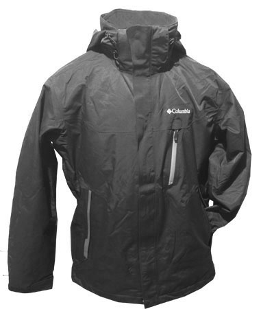 Lezoosh Parka Black Heren