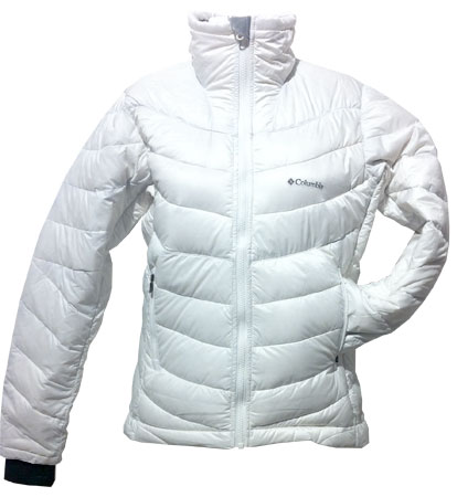 Frost On Down Jacket Sea Salt Dames