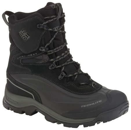 Bugaboot Plus Black Gunmetal Boots Heren